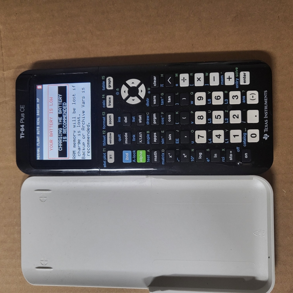 Texas instrument calculator